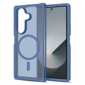 Hülle Samsung Galaxy Z Fold 7 Magsafe-kompatibler Flexibler Mattierter Kartenhalter