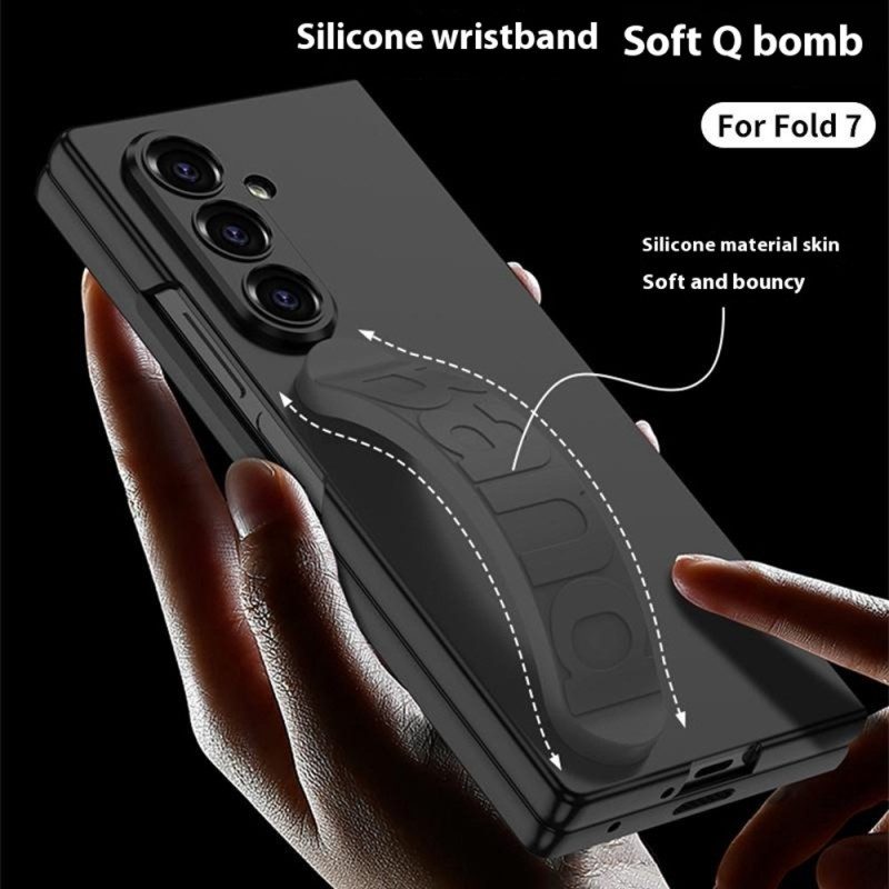 Hülle Samsung Galaxy Z Fold 7 Manuelle Trageschlaufe