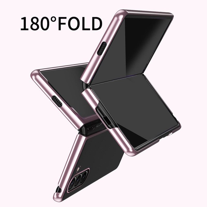 Hülle Samsung Galaxy Z Fold 7 Metalloptik-rand