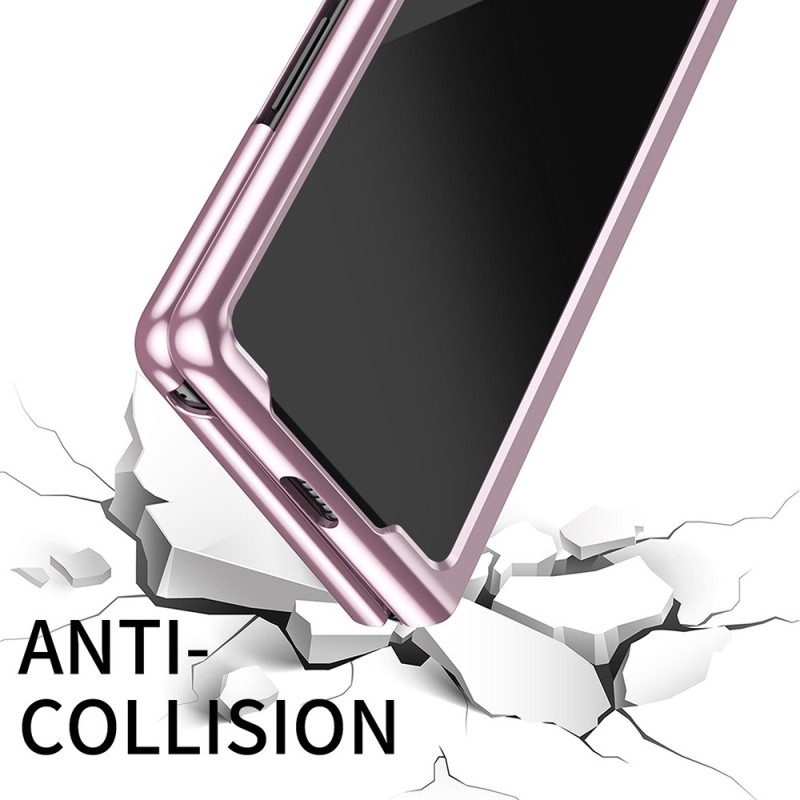Hülle Samsung Galaxy Z Fold 7 Metalloptik-rand