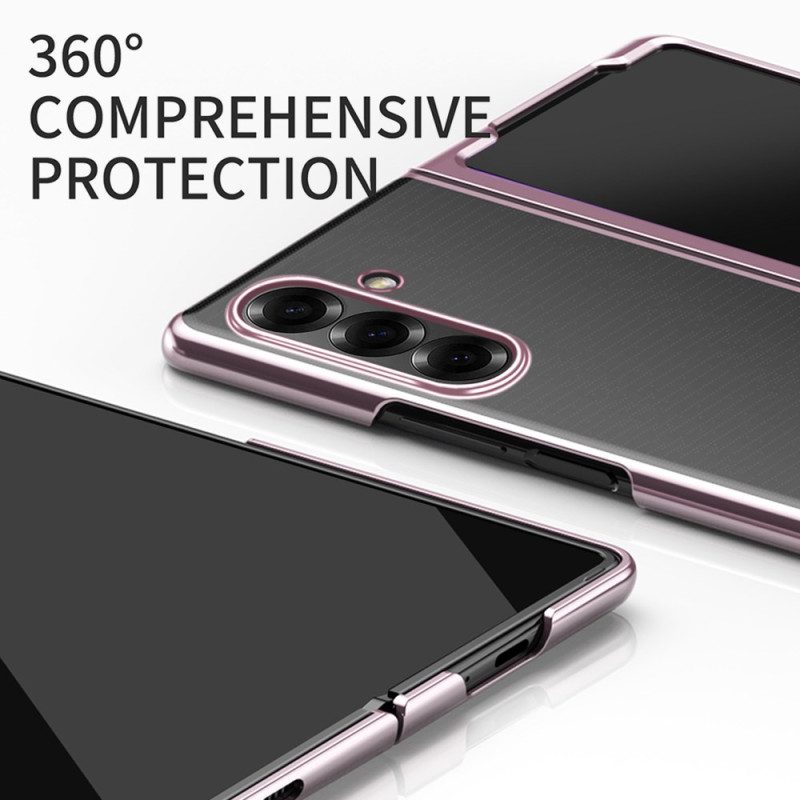 Hülle Samsung Galaxy Z Fold 7 Metalloptik-rand