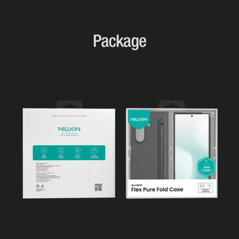 Hülle Samsung Galaxy Z Fold 7 Nillkin Flex Pure Fold Serie