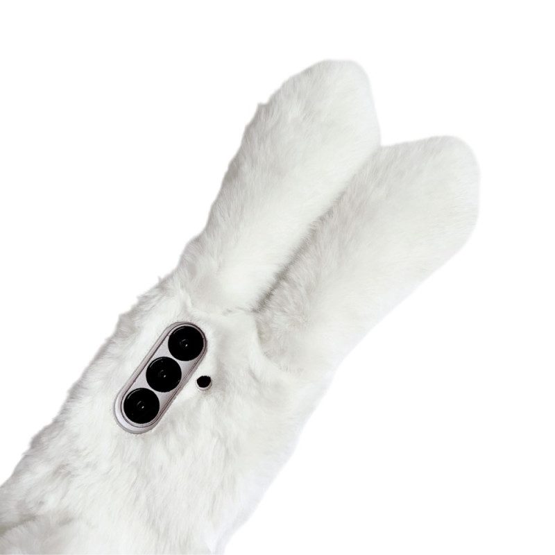 Hülle Samsung Galaxy Z Fold 7 Plüsch-hasenohren