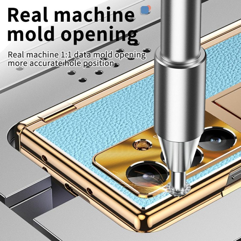 Hülle Samsung Galaxy Z Fold 7 Premium-design Mit Scharnierschutz