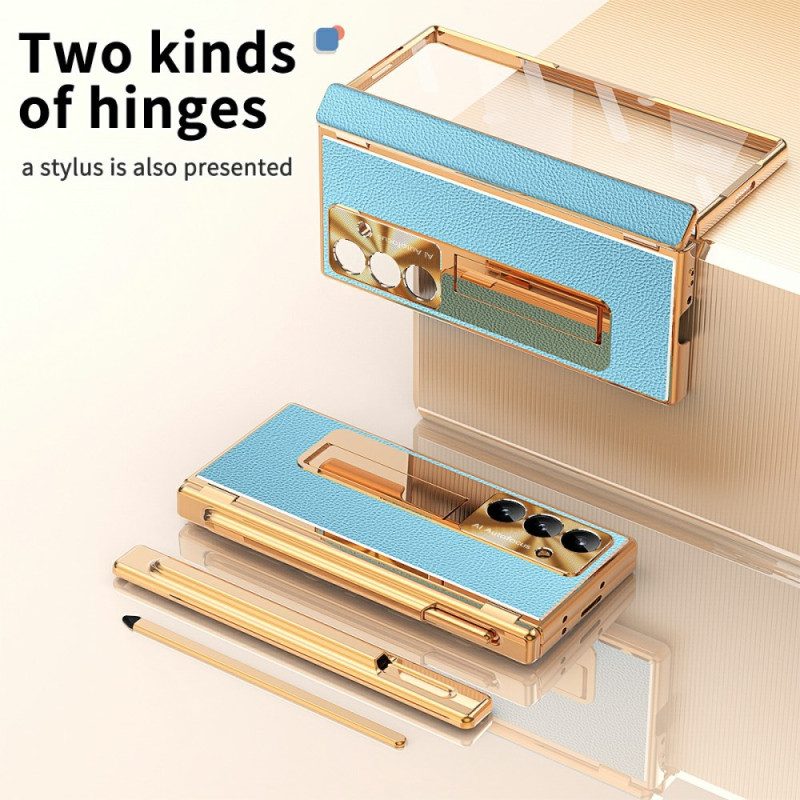 Hülle Samsung Galaxy Z Fold 7 Premium-design Mit Scharnierschutz