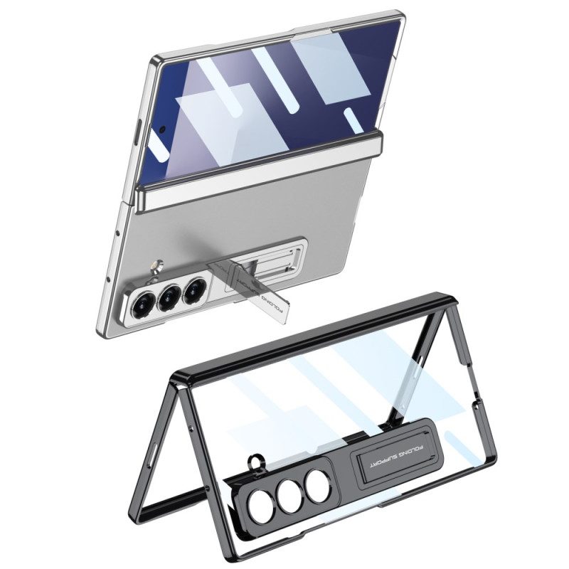 Hülle Samsung Galaxy Z Fold 7 Scharnierschutz Und Integrierter Ständer