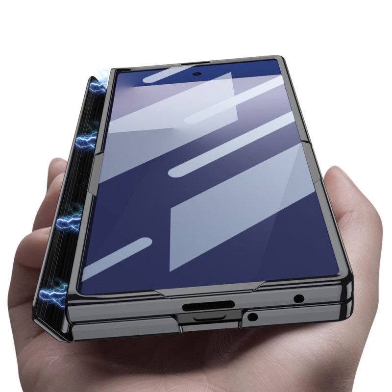 Hülle Samsung Galaxy Z Fold 7 Scharnierschutz Und Integrierter Ständer