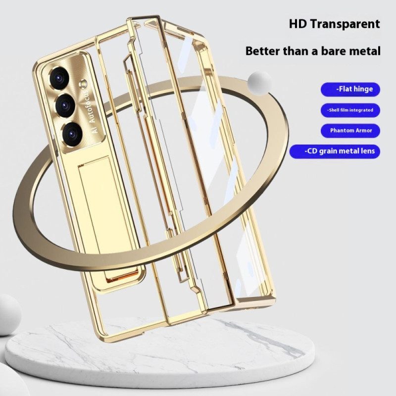 Hülle Samsung Galaxy Z Fold 7 Ständer Und Displayschutzfolie