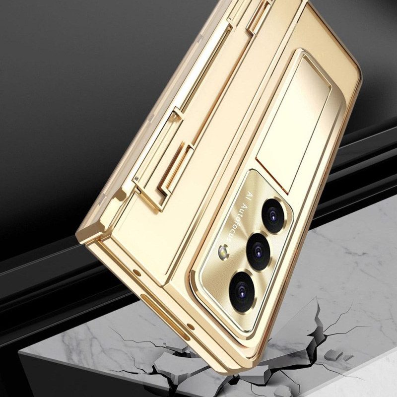Hülle Samsung Galaxy Z Fold 7 Ständer Und Displayschutzfolie
