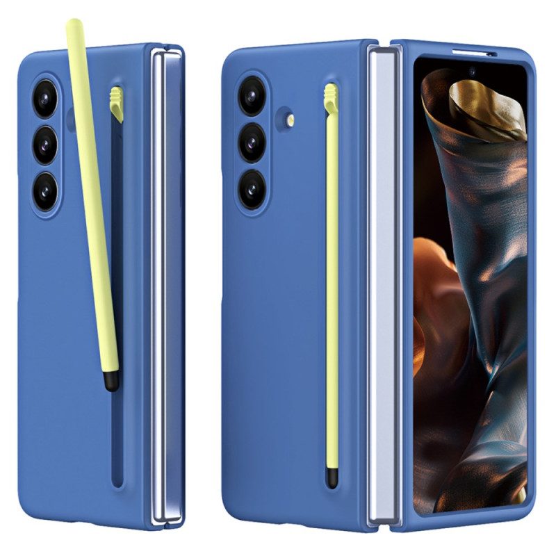 Hülle Samsung Galaxy Z Fold 7 Stift Und Displayschutzfolie Aus Gehärtetem Glas