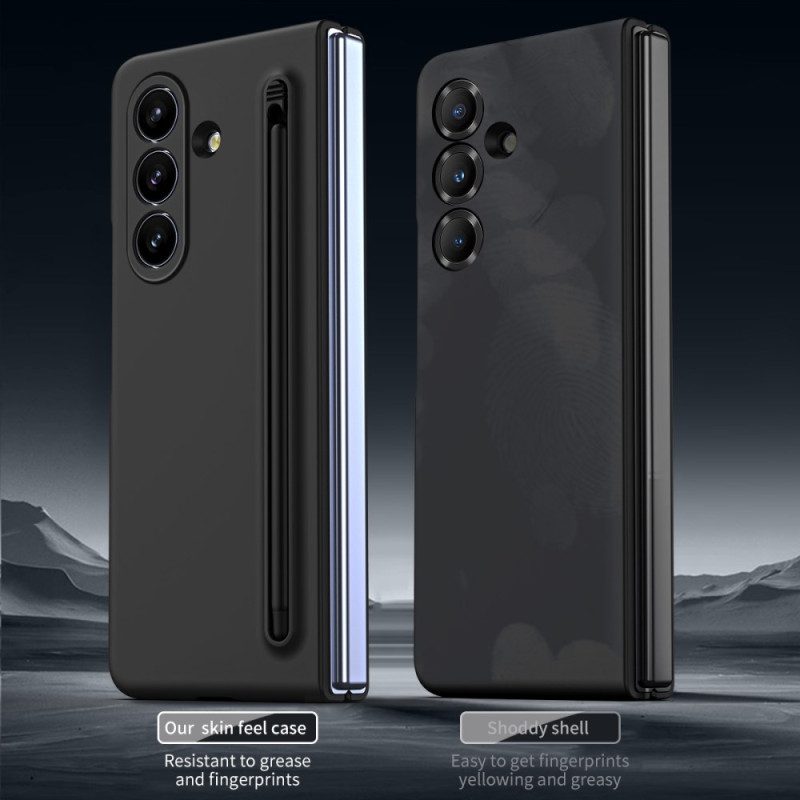 Hülle Samsung Galaxy Z Fold 7 Stift Und Displayschutzfolie Aus Gehärtetem Glas