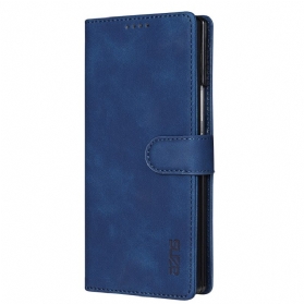 Lederhüllen Für Samsung Galaxy Z Fold 7 Azns Wildleder-effekt