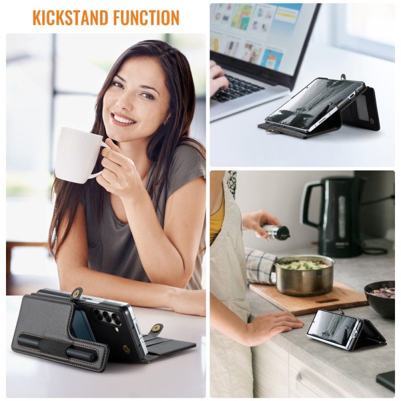 Lederhüllen Für Samsung Galaxy Z Fold 7 Caseme