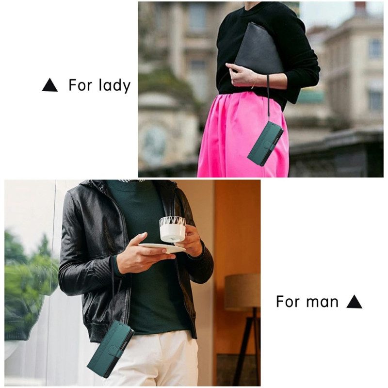 Lederhüllen Für Samsung Galaxy Z Fold 7 Diamant-design