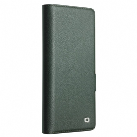 Lederhüllen Für Samsung Galaxy Z Fold 7 Qialino Kartenhalter