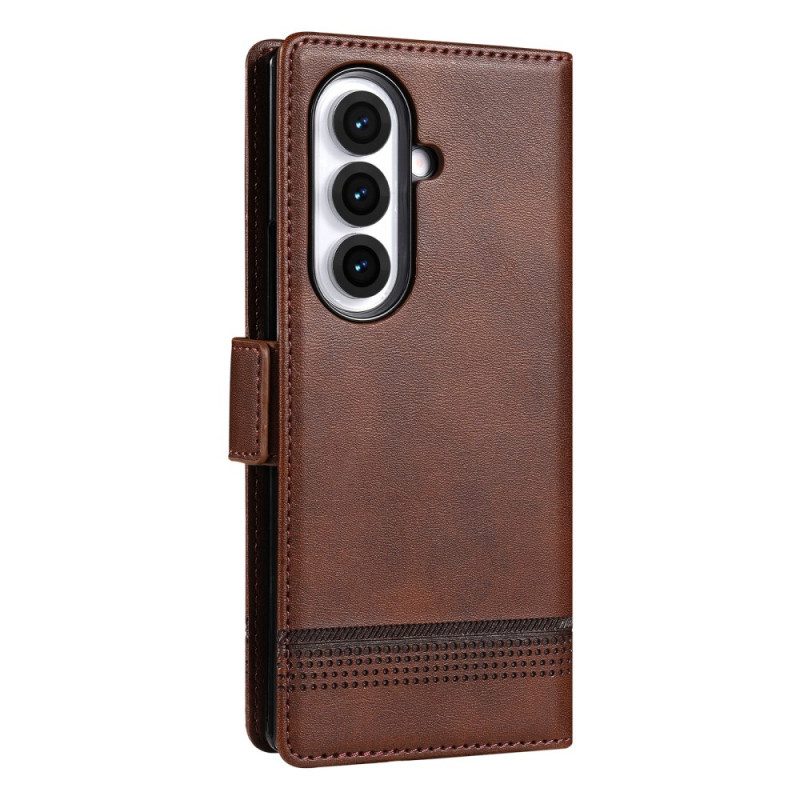 Lederhüllen Samsung Galaxy Z Fold 7 Azns