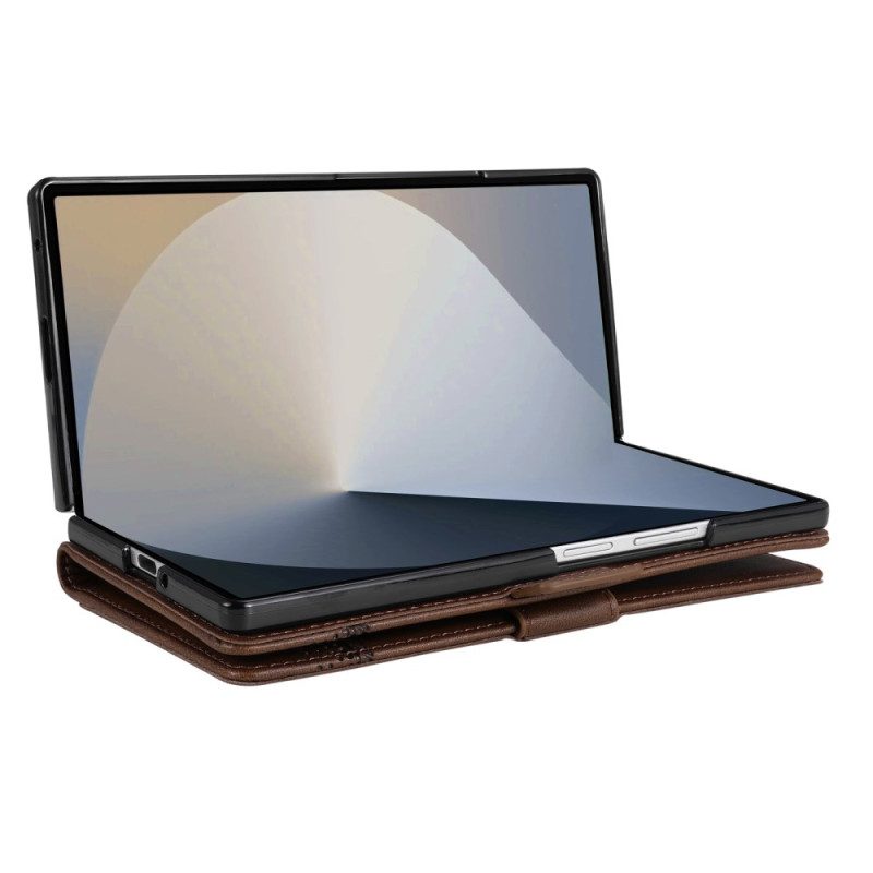 Lederhüllen Samsung Galaxy Z Fold 7 Azns