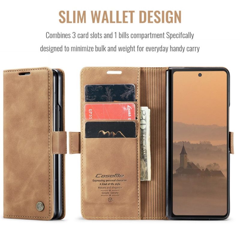 Lederhüllen Samsung Galaxy Z Fold 7 Caseme