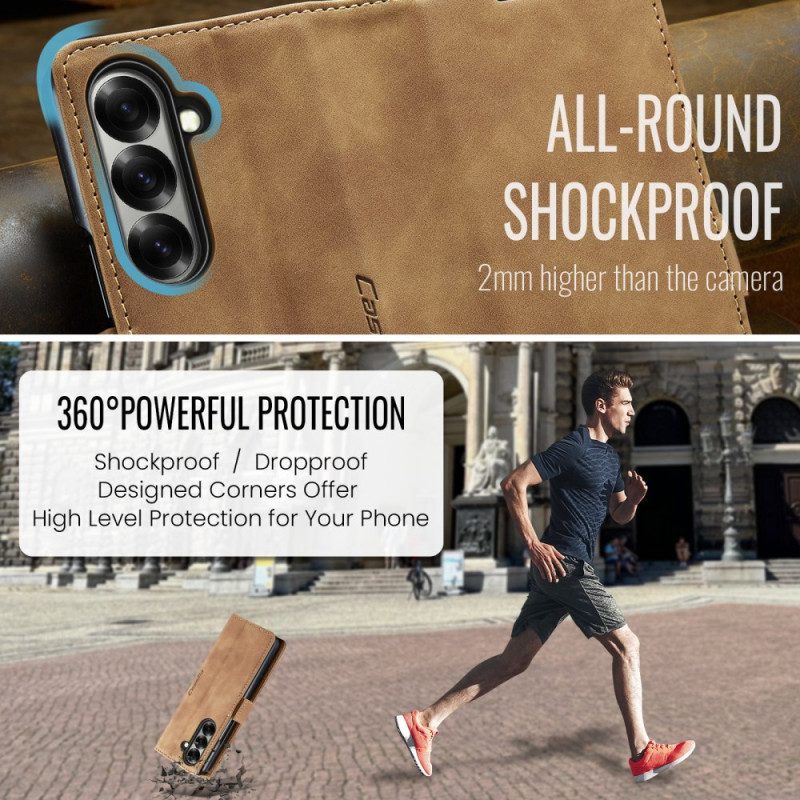 Lederhüllen Samsung Galaxy Z Fold 7 Caseme