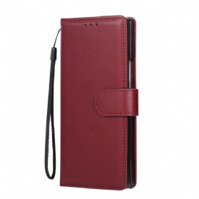 Lederhüllen Samsung Galaxy Z Fold 7 Klassisch