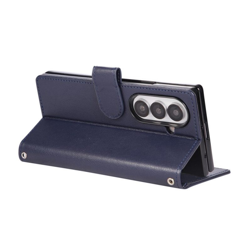 Lederhüllen Samsung Galaxy Z Fold 7 Klassisch