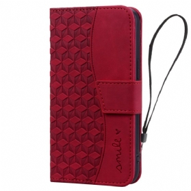 Lederhüllen Samsung Galaxy Z Fold 7 Smile Strap