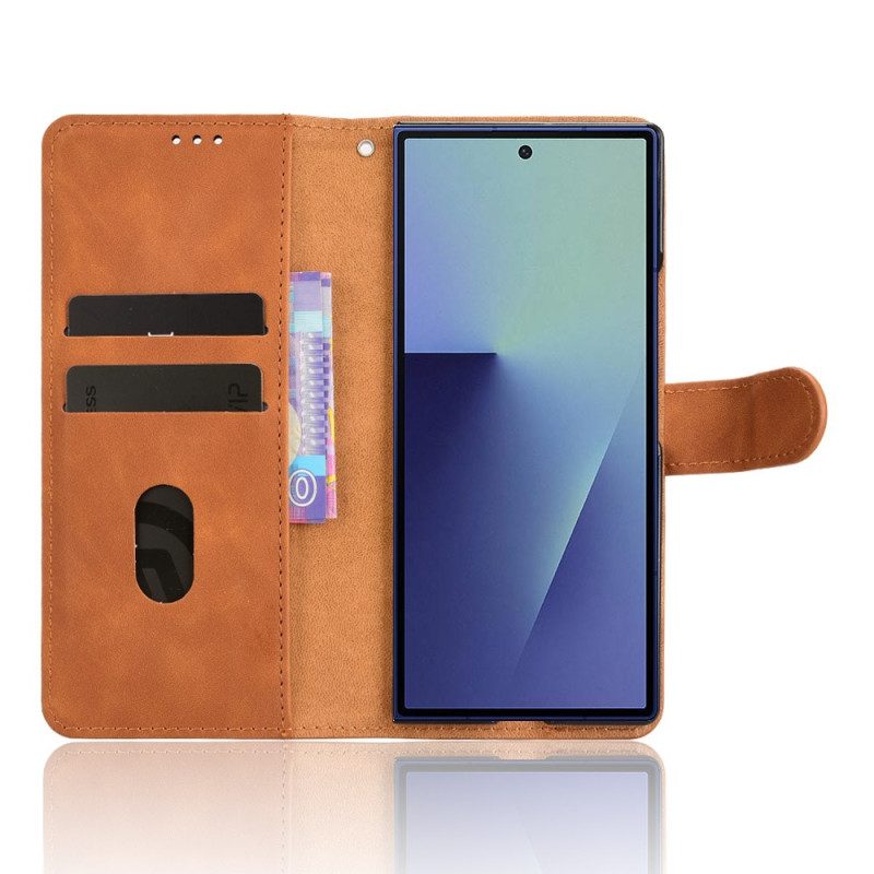 Lederhüllen Samsung Galaxy Z Fold 7 Wildlederoptik