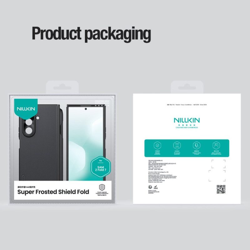Samsung Galaxy Z Fold 7 Super Mattierte Schildfalte Von Nillkin