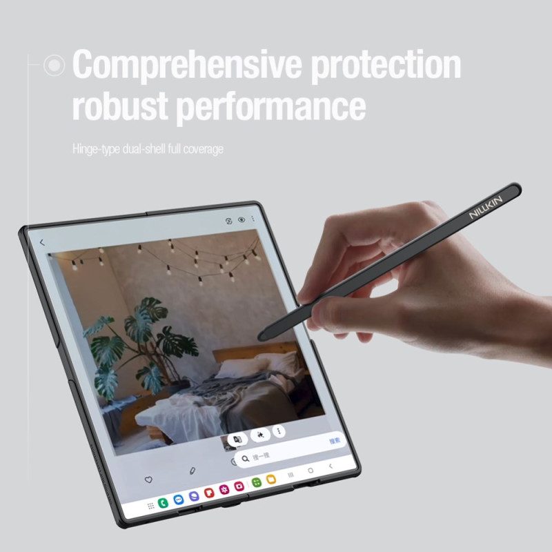 Samsung Galaxy Z Fold 7 Super Mattierte Schildfalte Von Nillkin