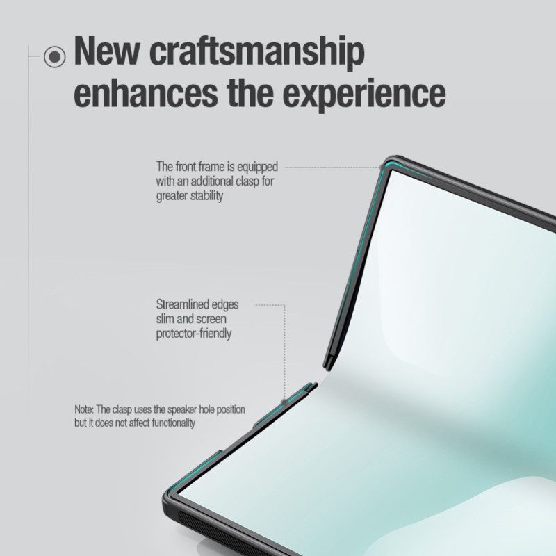 Samsung Galaxy Z Fold 7 Super Mattierte Schildfalte Von Nillkin