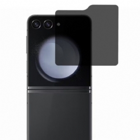 Anti-spionage-displayschutzfolie Für Samsung Galaxy Z Flip 7 Fe / Z Flip 6. Außenschutz