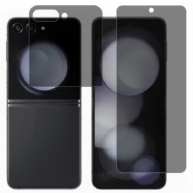 Anti-spionage-displayschutzfolien Für Samsung Galaxy Z Flip 7 Fe / Z Flip 6