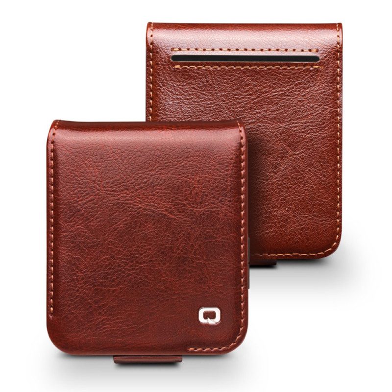 Case Samsung Galaxy Z Flip 7 Fe Echtleder