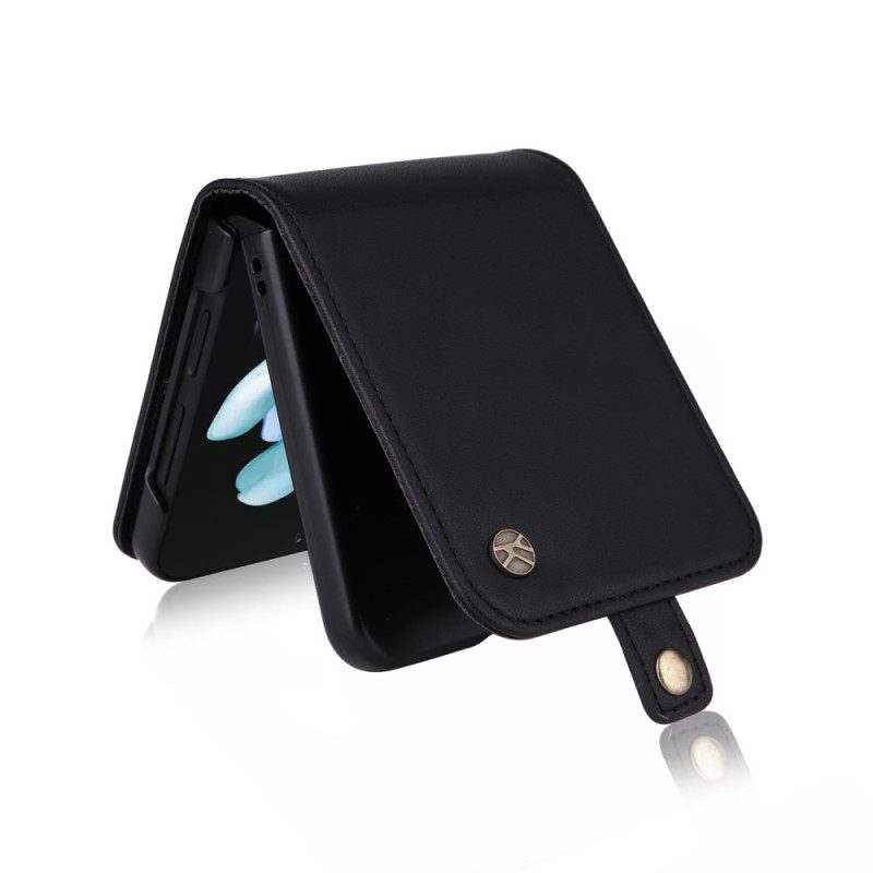 Case Samsung Galaxy Z Flip 7 Fe Kartenhalter Und Verschluss