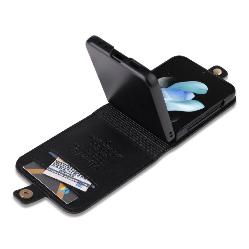 Case Samsung Galaxy Z Flip 7 Fe Kartenhalter Und Verschluss