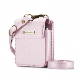 Case Samsung Galaxy Z Flip 7 Fe Rfid-geldbörse Mit Schultergurt