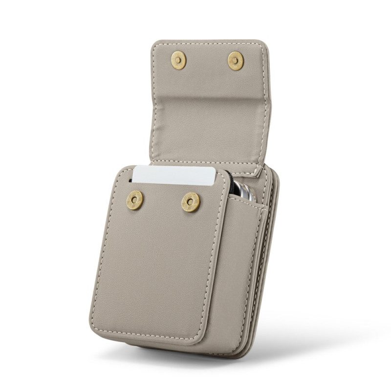 Case Samsung Galaxy Z Flip 7 Fe Rfid-geldbörse Mit Schultergurt