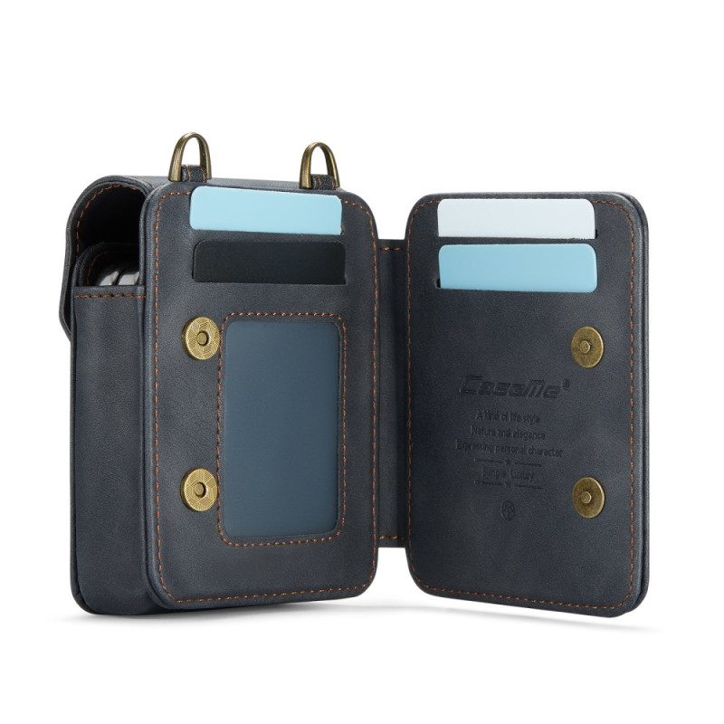 Case Samsung Galaxy Z Flip 7 Fe Umhängetasche Mit Rfid-schutz Und Schultergurt