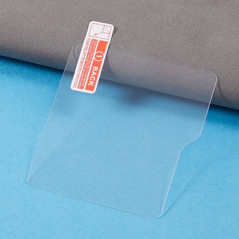 Displayschutzfolie Aus Gehärtetem Glas Für Samsung Galaxy Z Flip 7 Fe / Z Flip 6 (rückseite)