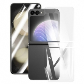 Displayschutzfolien Für Vorder- Und Rückseite Für Samsung Galaxy Z Flip 7 Fe / Z Flip 6