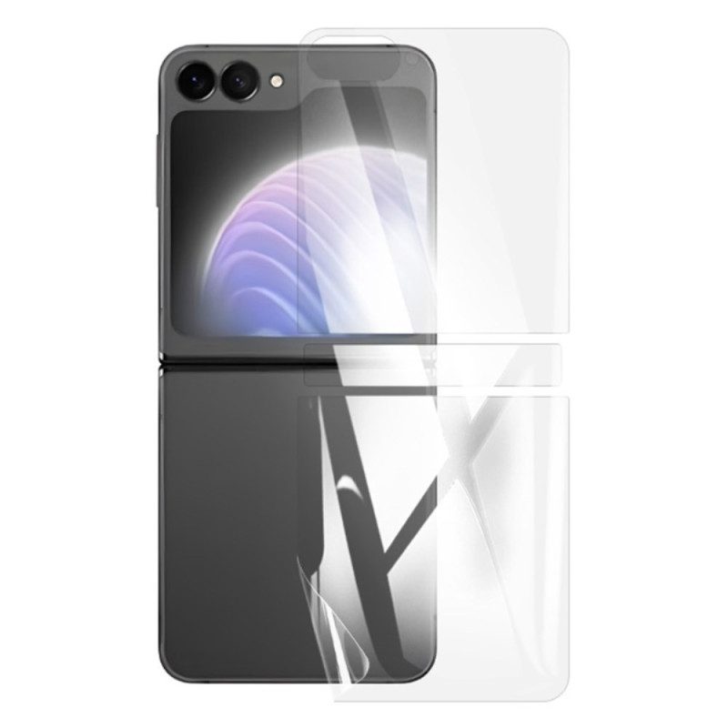 Displayschutzfolien Für Vorder- Und Rückseite Für Samsung Galaxy Z Flip 7 Fe / Z Flip 6
