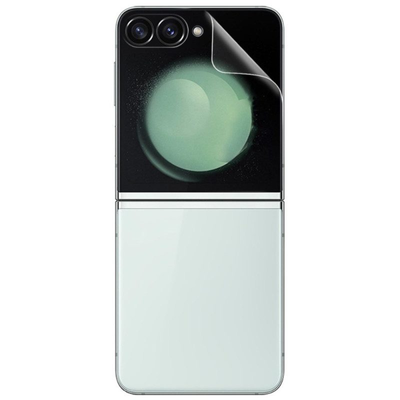 Displayschutzfolien Für Vorder- Und Rückseite Für Samsung Galaxy Z Flip 7 Fe / Z Flip 6 Imak