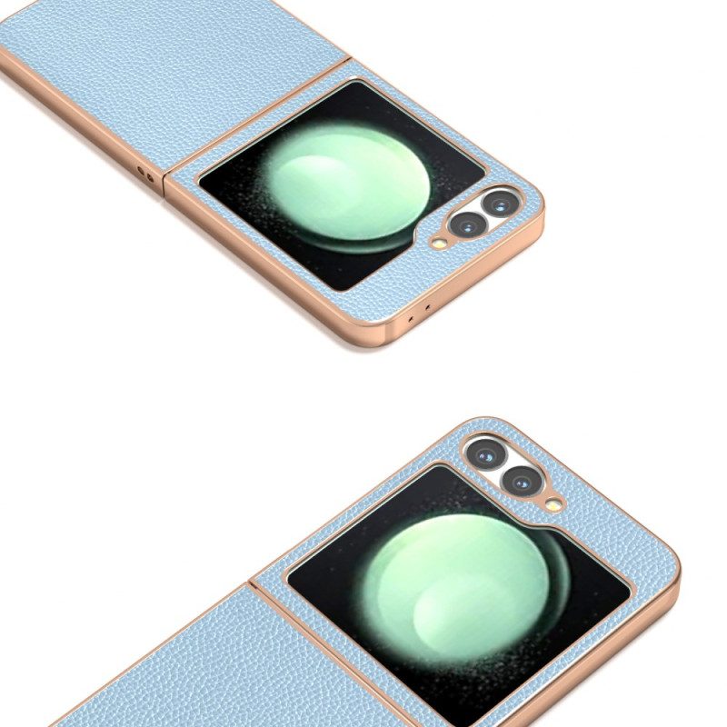 Hülle Für Samsung Galaxy Z Flip 7 Fe Abeel-leder