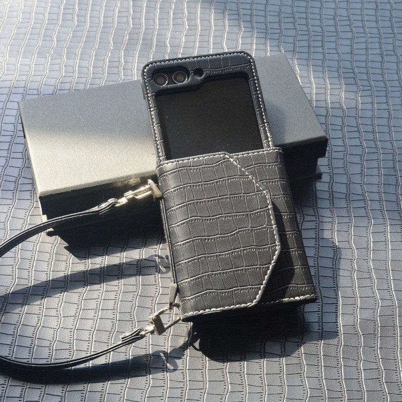 Hülle Für Samsung Galaxy Z Flip 7 Fe Bambusstruktur