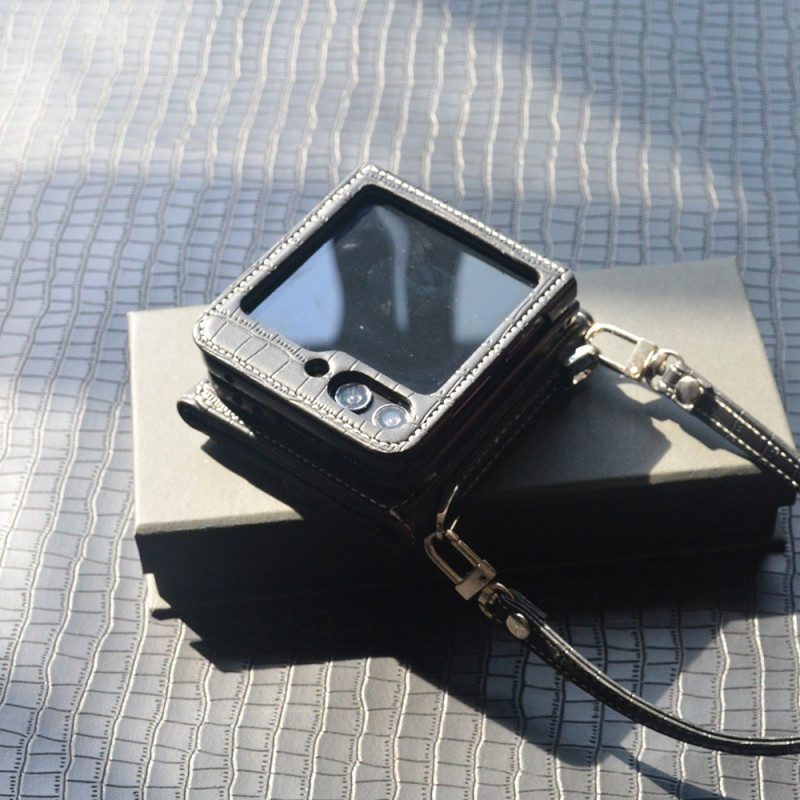 Hülle Für Samsung Galaxy Z Flip 7 Fe Bambusstruktur