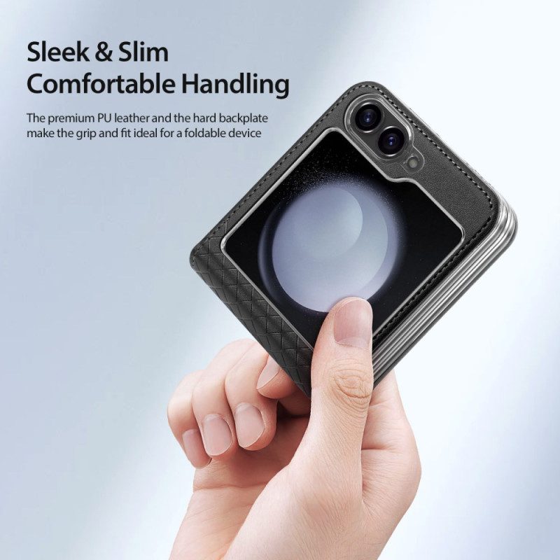 Hülle Für Samsung Galaxy Z Flip 7 Fe Bril-serie Dux Ducis