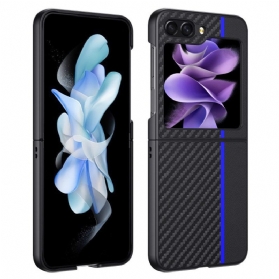 Hülle Für Samsung Galaxy Z Flip 7 Fe Carbonfaser-ausführung