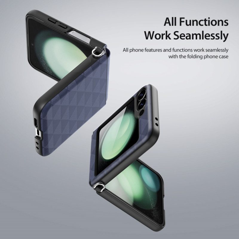 Hülle Für Samsung Galaxy Z Flip 7 Fe Fitt Serie Dux Ducis