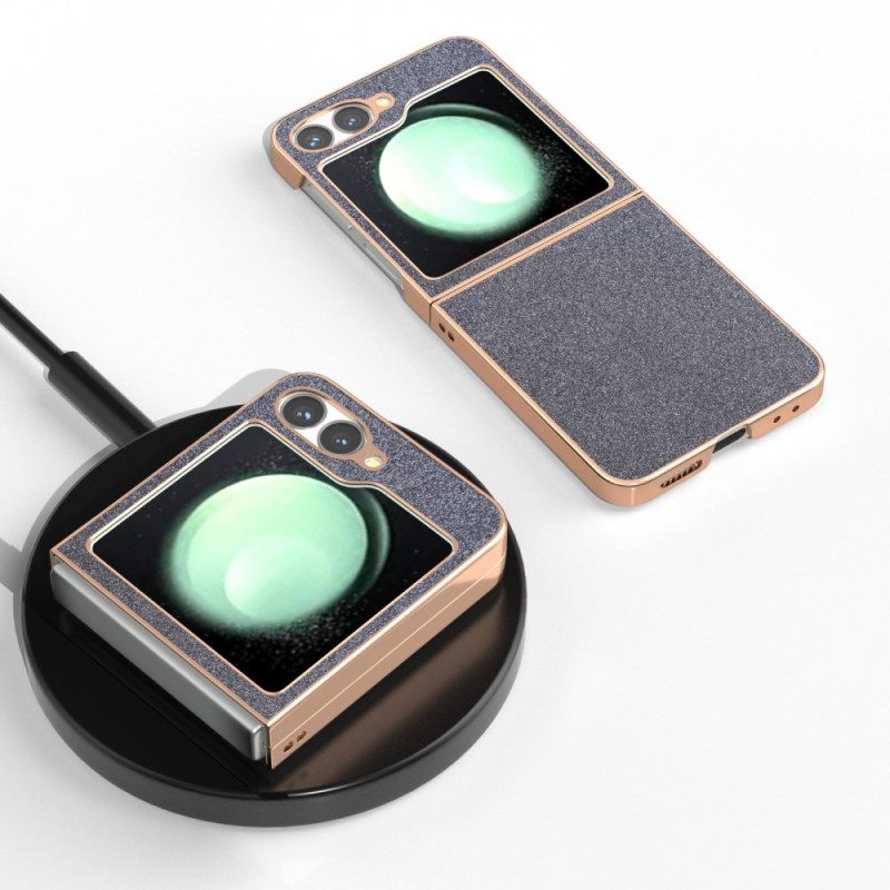 Hülle Für Samsung Galaxy Z Flip 7 Fe Funkelndes Design