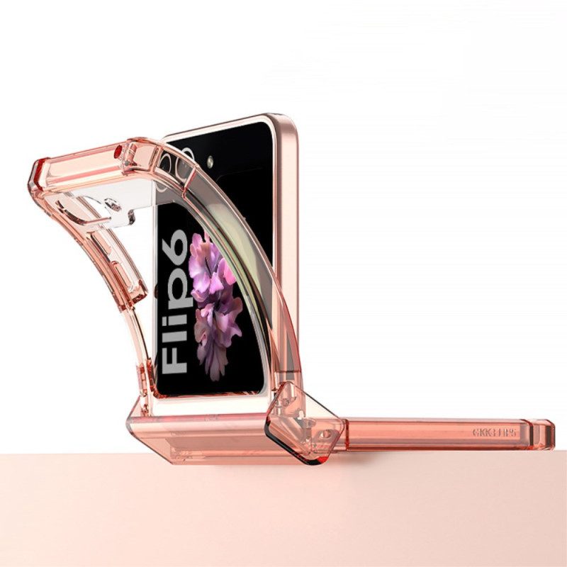 Hülle Für Samsung Galaxy Z Flip 7 Fe Gkk Scharnier Und Luftpolster